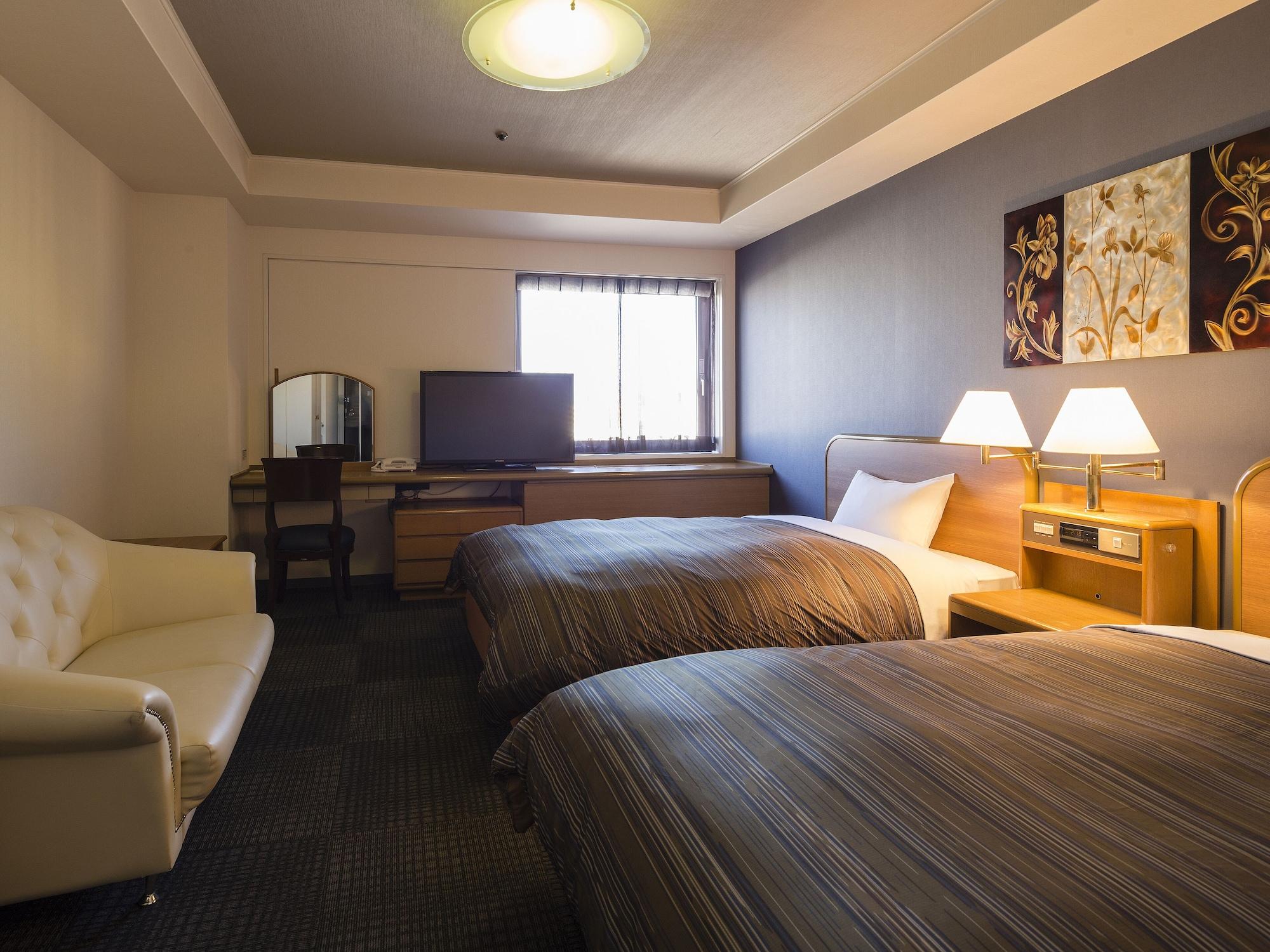 Himeji Castle Grandvrio Hotel Exteriér fotografie